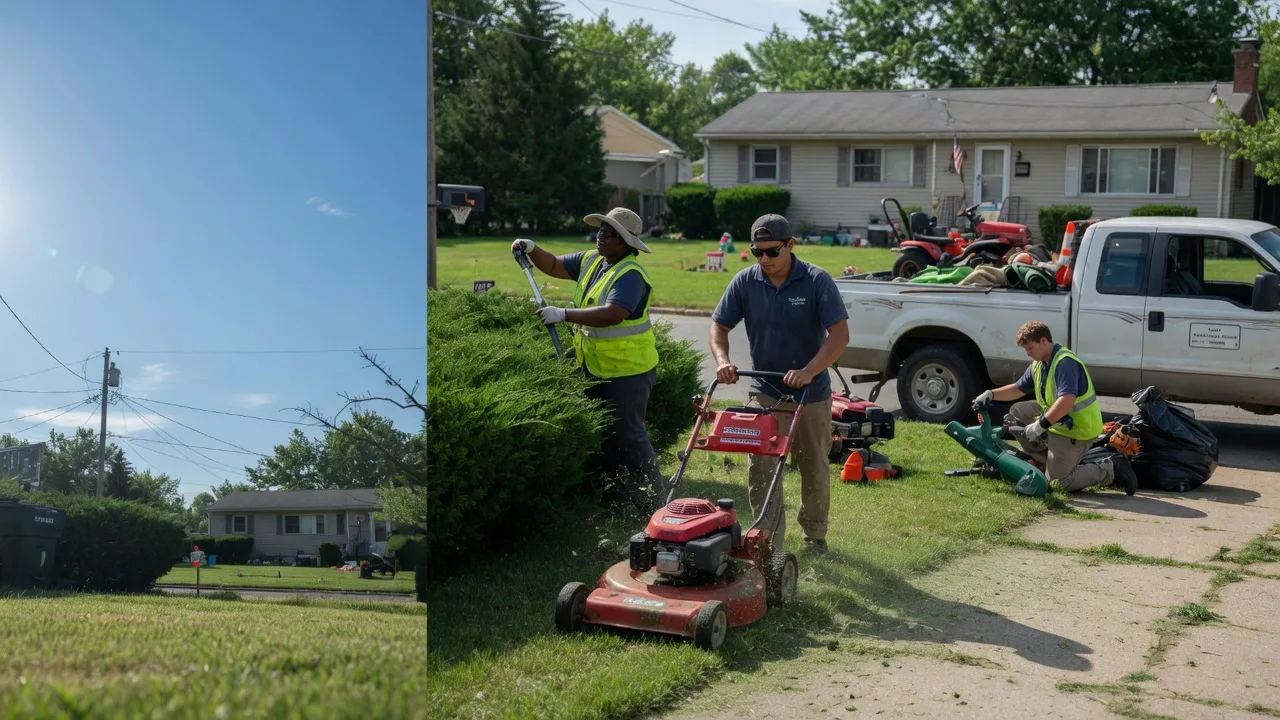 Lawn Care in Auburn, KY near me